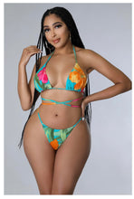 Load image into Gallery viewer, 3PC TULUM DIARIES SWIM SET
