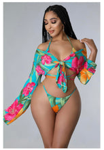 Load image into Gallery viewer, 3PC TULUM DIARIES SWIM SET
